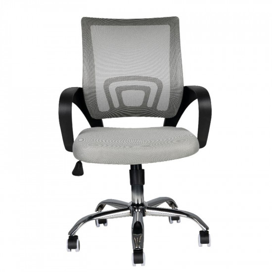 Kancelárska stolička Eco comfort 66 čiernošedá