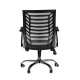 Kancelárska stolička Eco comfort 02 čiernošedá