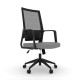 Kancelárska stolička Max Comfort 10 čiernošedá