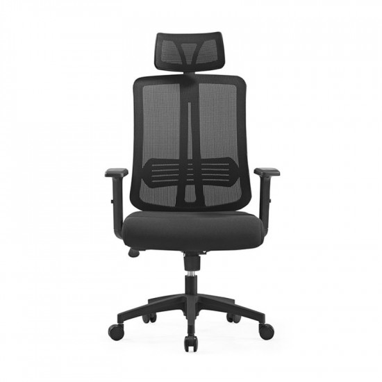 Kancelárska stolička Max Comfort 5h H čierna