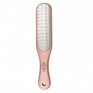 Pilník na pedikúru s oceĽovou brúsnou plochou Rose Gold GF-15