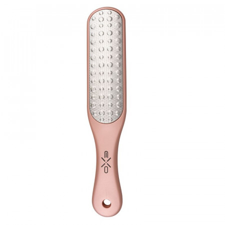 Pilník na pedikúru s oceĽovou brúsnou plochou Rose Gold GF-15