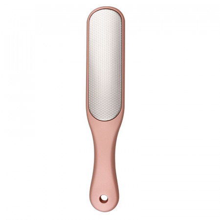 Pilník na pedikúru s oceĽovou brúsnou plochou Rose Gold GF-15