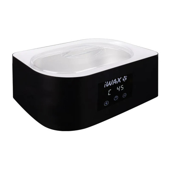 Parafinová vanička iWAX 4000 ml, 200W čierna Parafinová vanička iWAX 4000 ml, 200W čierna