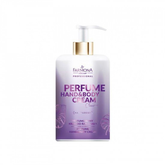 Farmona Perfume Hand&Body krém na ruky Glamur 300 ml Farmona Perfume Hand&Body krém na ruky Glamur 300 ml