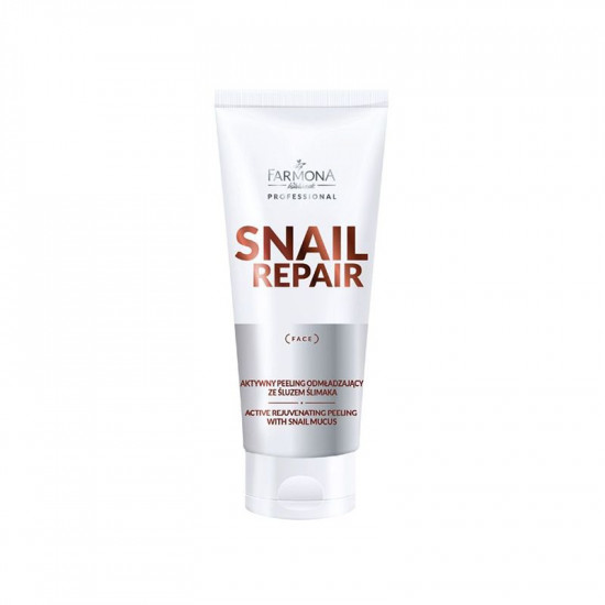Farmona Snail Repair aktívny omladzujúci peeling so slizom slimáka 200 ml Farmona Snail Repair aktívny omladzujúci peeling so slizom slimáka 200 ml