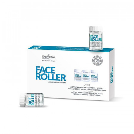 Farmona Face Roller aktívny anti-ageing koncentrát na mikroihlovú mezoterapiu hellip
