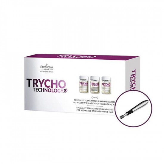 Farmona Trycho Technology špecializované posilňovacie ampulky na vypadávanie vlasov 