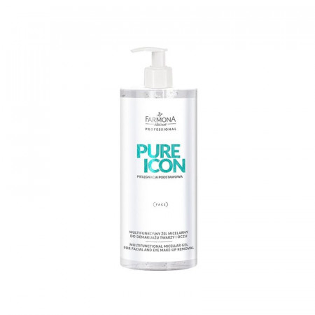 Farmona Pure Icon multifunkčný micelárny gél na odličovanie tváre a očí 500 ml