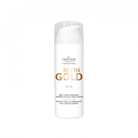 Farmona Retin Gold liftingujúco - rozjasňujúci anti-ageing krém na tvár 150 ml