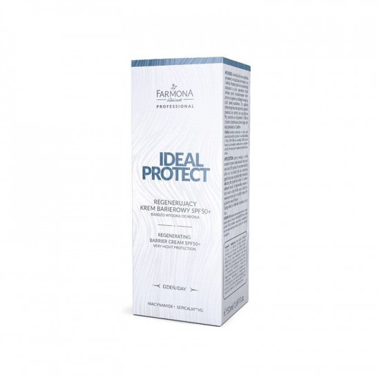 Farmona Ideal Protect regeneračný bariérový krém na tvár spf 50+ 50 ml