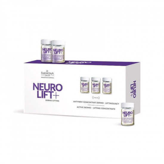 Farmona Neurolift+ aktívny dermo-liftingový koncentrát 10x5 ml