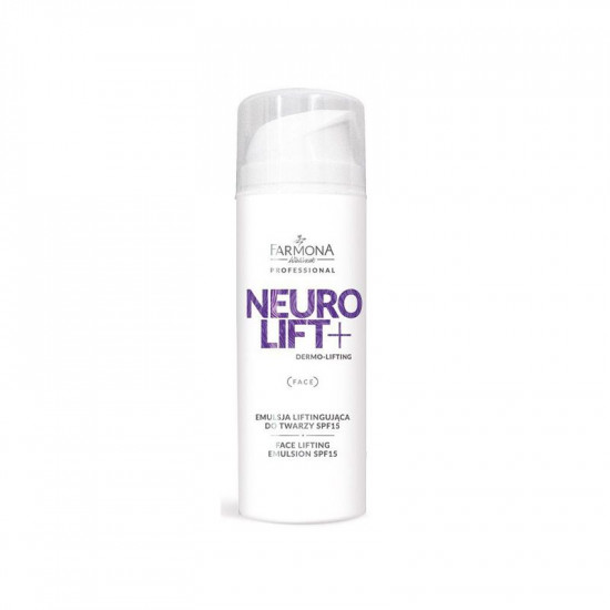 Farmona Neurolift+ liftingová emulzia na tvár SPF15 150 ml Farmona Neurolift+ liftingová emulzia na tvár SPF15 150 ml