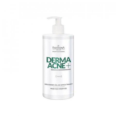 Farmona Dermaacne+ hruškový gél na umývanie tváre 500 ml