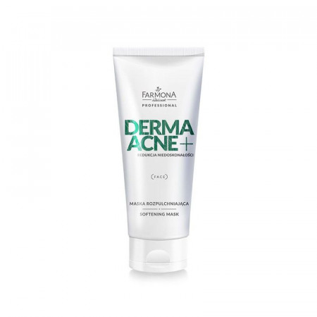 Farmona Dermaacne+ zmäkčujúca maska na tvár 200 ml