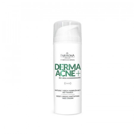 Farmona Dermaacne+ zmatňujúci hydratačný krém 150 ml