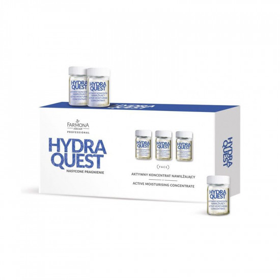 Farmona Hydra Quest aktívny hydratačný koncentrát 5x5 ml