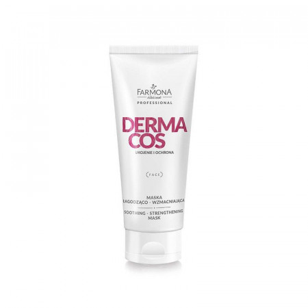 Farmona Dermacos upokojujúca a posilňujúca maska na tvár 200 ml Farmona Dermacos upokojujúca a posilňujúca maska na tvár 200 ml