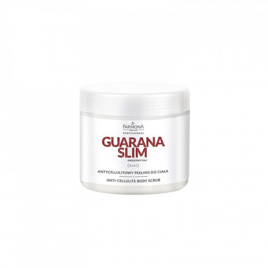 Farmona Guarana Slim anticelulitídny peeling na telo 600 g