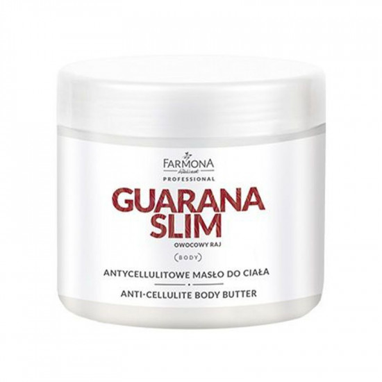 Farmona Guarana Slim anticelulitídne telové maslo 500 ml