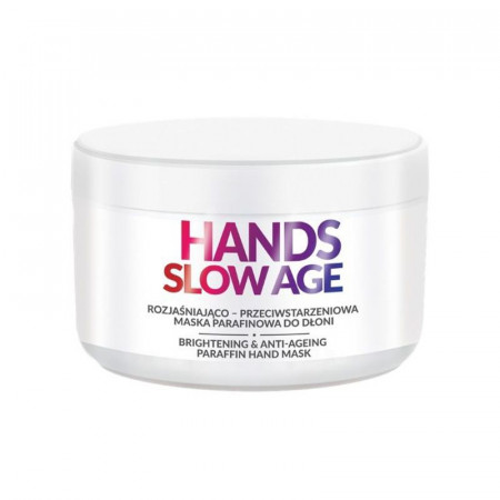 Farmona Hands Slow Age rozjasňujúca anti-age parafínová maska na ruky 300 ml