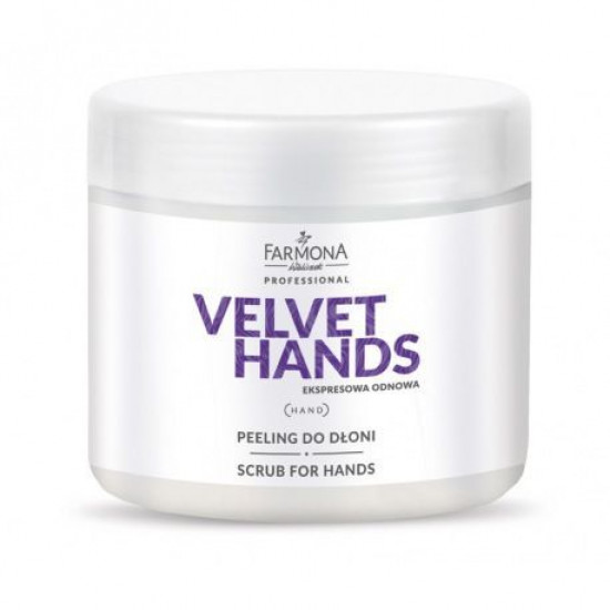 Farmona Velvet Hands peeling na ruky 550 g