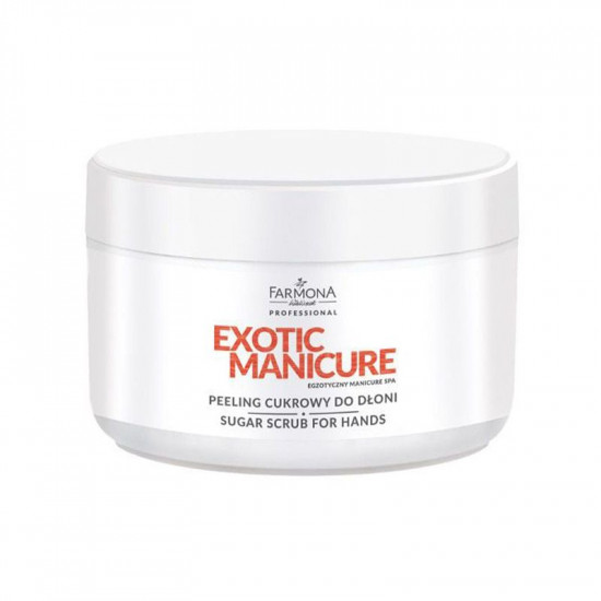 Farmona Exotic Manicure cukrový peeling na ruky 300 g