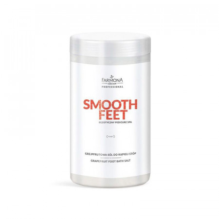 Farmona Smooth Feet grapefruitová soľ do kúpeľa na nohy 1400 g