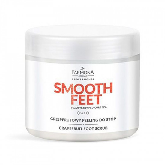 Farmona Smooth Feet grapefruitový peeling na nohy 690 g