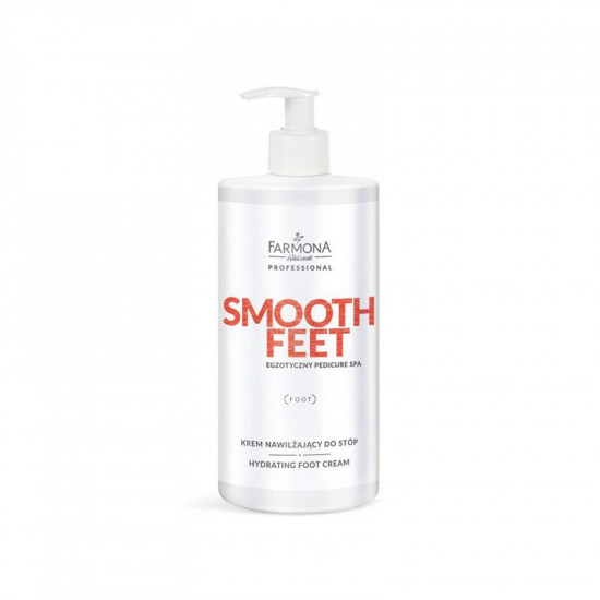 Farmona Smooth Feet hydratačný krém na nohy 500 ml