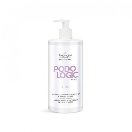 Farmona Podologic Fitness antibakteriálny krém na nohy s iónmi striebra 500 ml