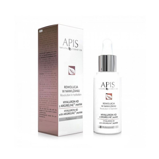 Apis Hyaluron 4D +Argireline TM peptide 30 ml