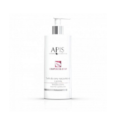 APIS Couperose Stop tonikum na kuperóznu pokožku s acerolou 500 ml
