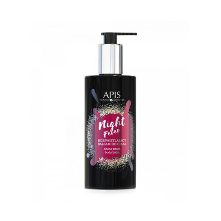 Apis Night Fever rozžiarujúci balzam na telo 300 ml