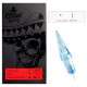 Cartridge na tetovanie El Cartel 1201 RL (round liner) 0.35 mm 10 ks Cartridge na tetovanie El Cartel 1201 RL (round liner) 0.35 mm 10 ks