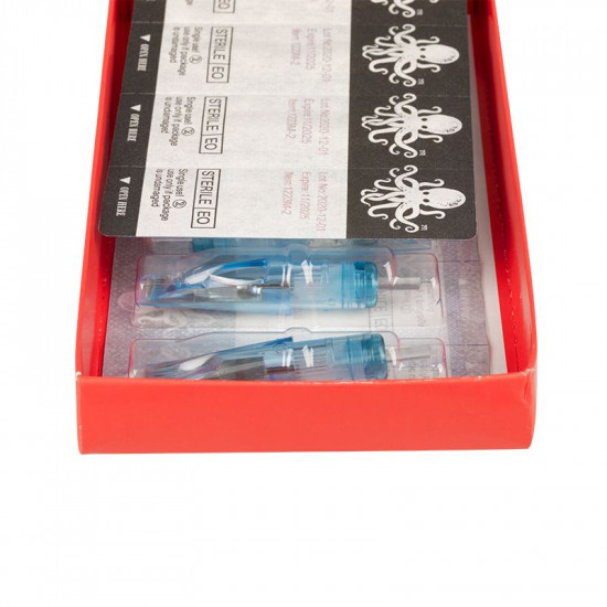 Cartridge na tetovanie El Cartel 1201 RL (round liner) 0.35 mm 10 ks Cartridge na tetovanie El Cartel 1201 RL (round liner) 0.35 mm 10 ks