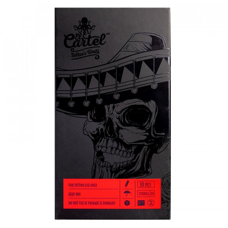 Cartridge na tetovanie El Cartel 1005 RL (round liner) 0.30 mm 10 ks