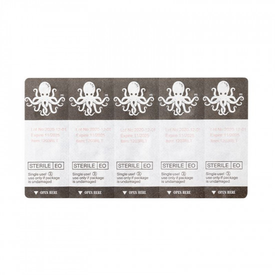 Cartridge na tetovanie El Cartel 1221 RM-1 (round magnum 1) 0.35 mm 10 ks