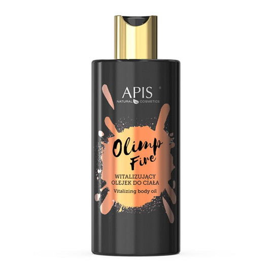 Apis Olimp Fire vitalizačný telový olej 300 ml