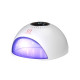 Profesionálna lampa na nechty UV led u1 84 W bielo-ružová