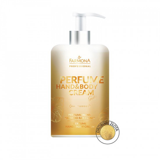 Farmona Perfume Hand&Body krém na ruky a telo gold 300 ml Farmona Perfume Hand&Body krém na ruky a telo gold 300 ml