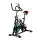 Spiningový tréningový bicykel Magneto 20 čierno-zelený