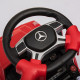 Tlačiace autíčko s pohonom Mercedes-benz G 6x6 červené