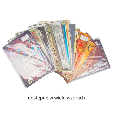 Ceduľa do tetovacieho štúdia TA 133