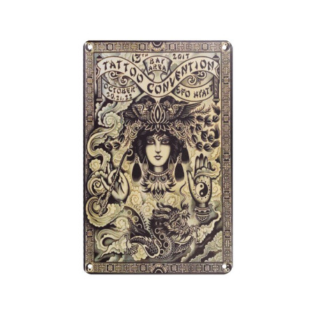 Ceduľa do tetovacieho štúdia TA 140