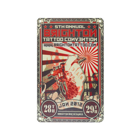 Ceduľa do tetovacieho štúdia TA 141