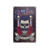 Ceduľa Barbershop B 016