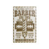 Ceduľa Barbershop B 022