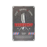 Ceduľa Barbershop B 028