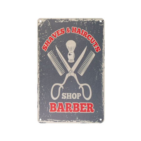 Ceduľa Barbershop B 064